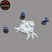 Hive Barnacle #2 - 28mm Wargaming Scatter Terrain Scenery Tabletop - Only-Games