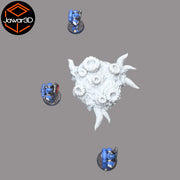Hive Barnacle #2 - 28mm Wargaming Scatter Terrain Scenery Tabletop - Only-Games