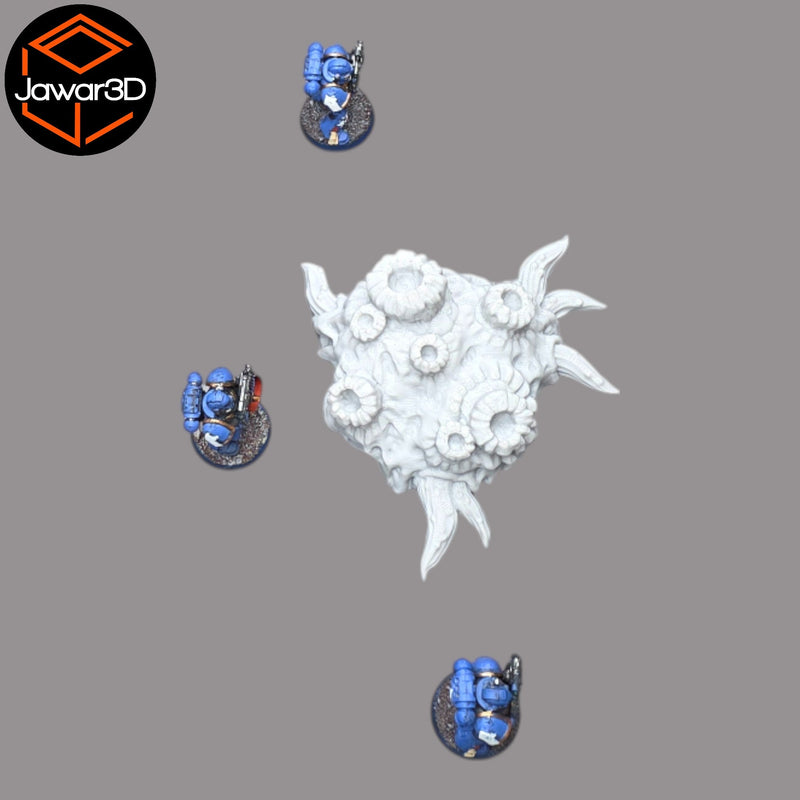 Hive Barnacle #2 - 28mm Wargaming Scatter Terrain Scenery Tabletop - Only-Games