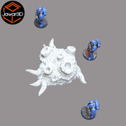 Hive Barnacle #2 - 28mm Wargaming Scatter Terrain Scenery Tabletop - Only-Games