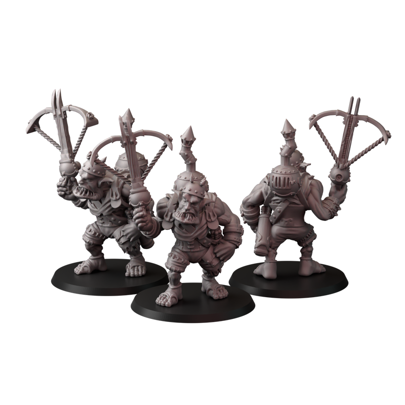 Incendiary Orcs (3 models)