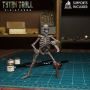 Skeleton 01 - TytanTroll Miniatures - DnD - Fantasy - Only-Games