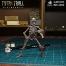 Skeleton 01 - TytanTroll Miniatures - DnD - Fantasy - Only-Games