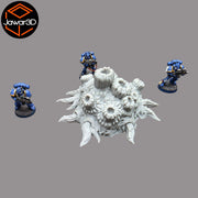 Hive Barnacle #4 - 28mm Wargaming Scatter Terrain Scenery Tabletop - Only-Games