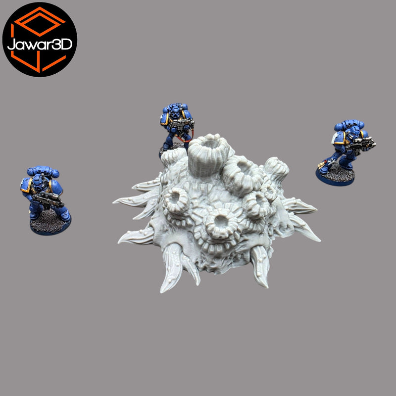 Hive Barnacle #4 - 28mm Wargaming Scatter Terrain Scenery Tabletop - Only-Games