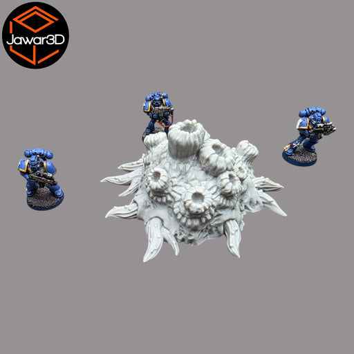 Hive Barnacle #4 - 28mm Wargaming Scatter Terrain Scenery Tabletop - Only-Games