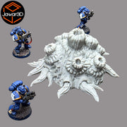 Hive Barnacle #4 - 28mm Wargaming Scatter Terrain Scenery Tabletop - Only-Games