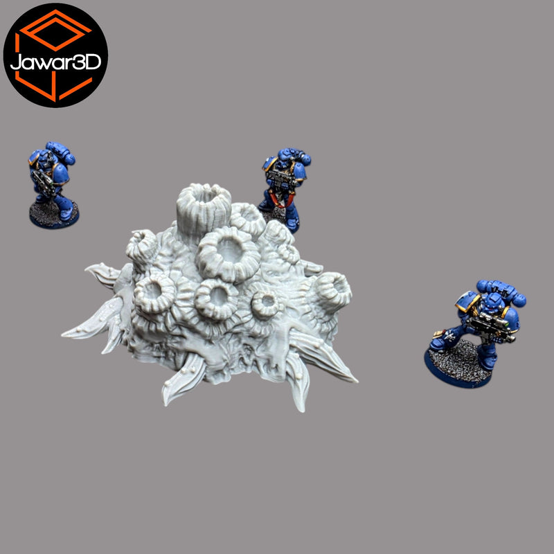 Hive Barnacle #4 - 28mm Wargaming Scatter Terrain Scenery Tabletop - Only-Games
