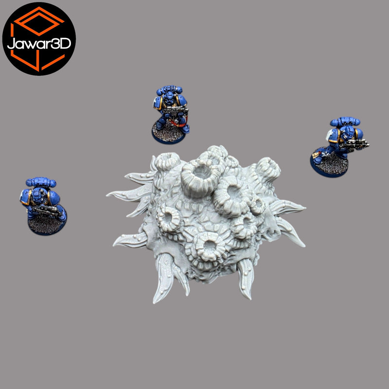 Hive Barnacle #4 - 28mm Wargaming Scatter Terrain Scenery Tabletop - Only-Games