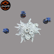 Hive Barnacle #4 - 28mm Wargaming Scatter Terrain Scenery Tabletop - Only-Games