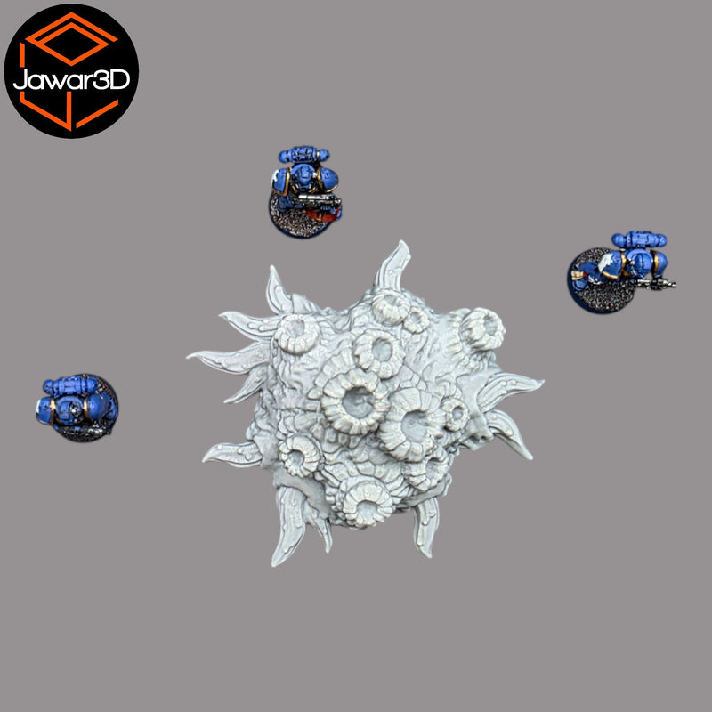 Hive Barnacle #4 - 28mm Wargaming Scatter Terrain Scenery Tabletop - Only-Games