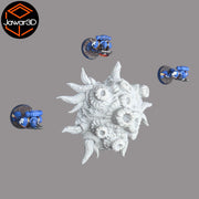 Hive Barnacle #4 - 28mm Wargaming Scatter Terrain Scenery Tabletop - Only-Games