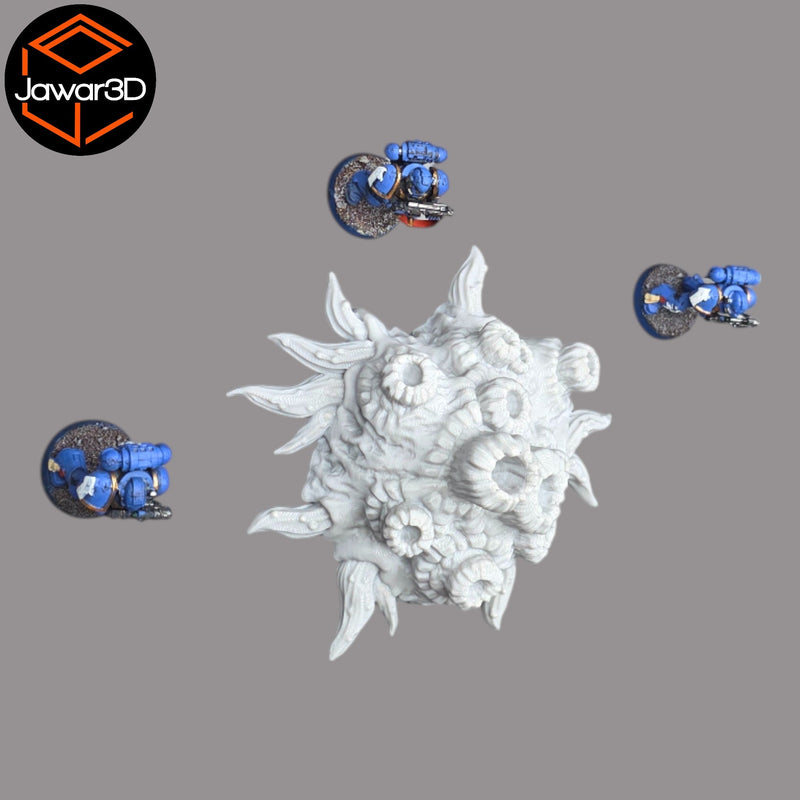 Hive Barnacle #4 - 28mm Wargaming Scatter Terrain Scenery Tabletop - Only-Games