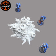 Hive Barnacle #4 - 28mm Wargaming Scatter Terrain Scenery Tabletop - Only-Games
