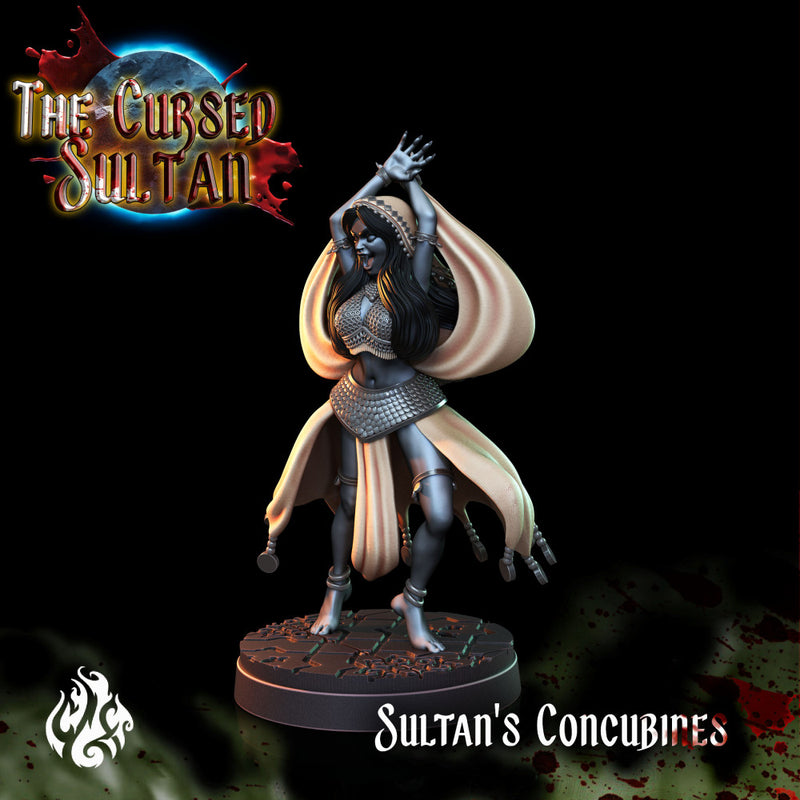 Sultan's Concubines - Only-Games