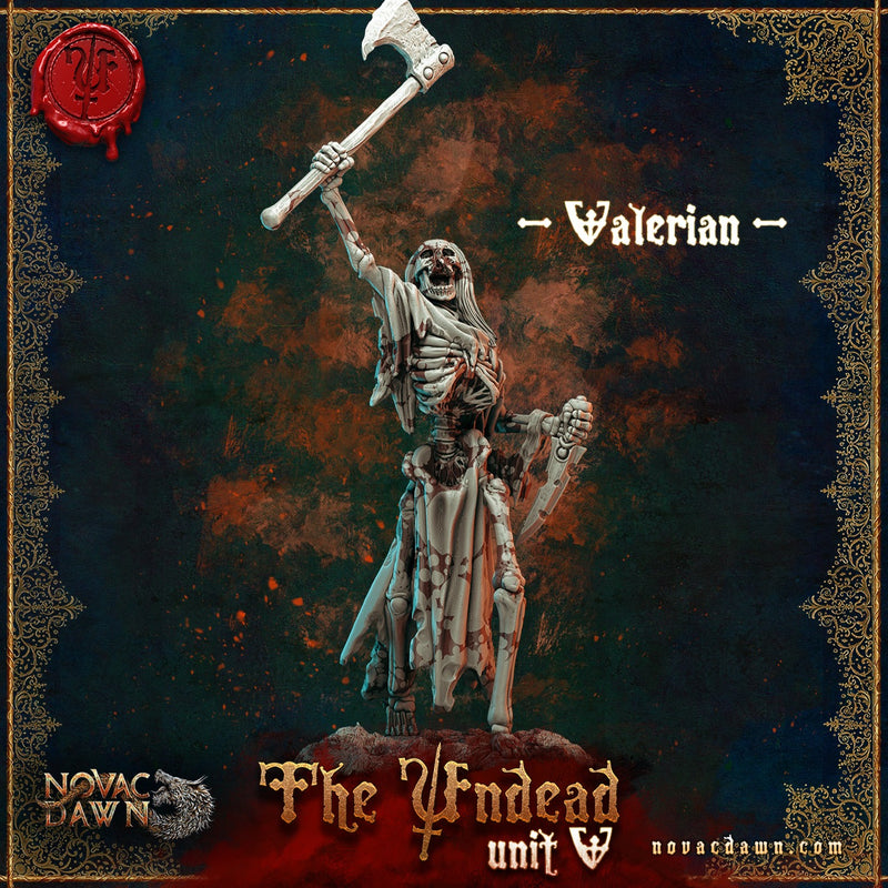 The Undead - Unit V - Valerian - Only-Games