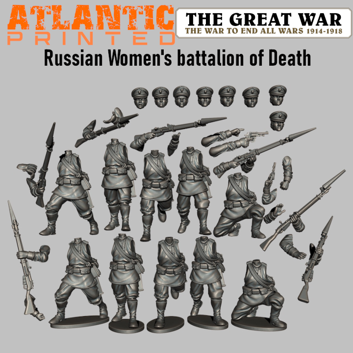 Russian Women's Battalion of Death - Standard - Only-Games