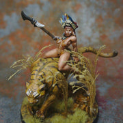 Kaata, Princess on Panther (AMAZONS! Kickstarter) - Only-Games