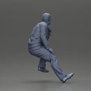 Turkish man in a cravat and slipover sitting - Only-Games