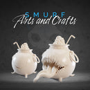 Mimic Witch Cauldron - Dark Fantasy 3D Miniature - Only-Games