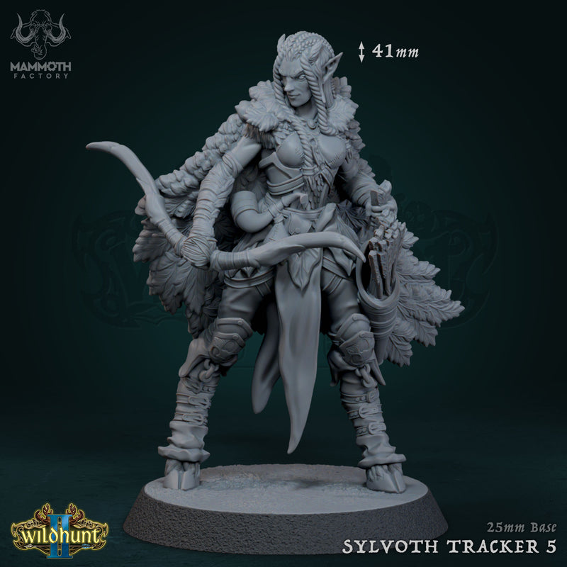 Sylvoth Trackers Pack ( 25mm ) - Only-Games