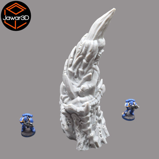 Hive Spike #1 - 28mm Wargaming Scatter Terrain Scenery Tabletop - Only-Games