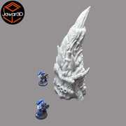 Hive Spike #1 - 28mm Wargaming Scatter Terrain Scenery Tabletop - Only-Games