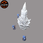 Hive Spike #1 - 28mm Wargaming Scatter Terrain Scenery Tabletop - Only-Games