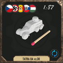 1/87 TATRA OA vz.30 armoured car - Only-Games