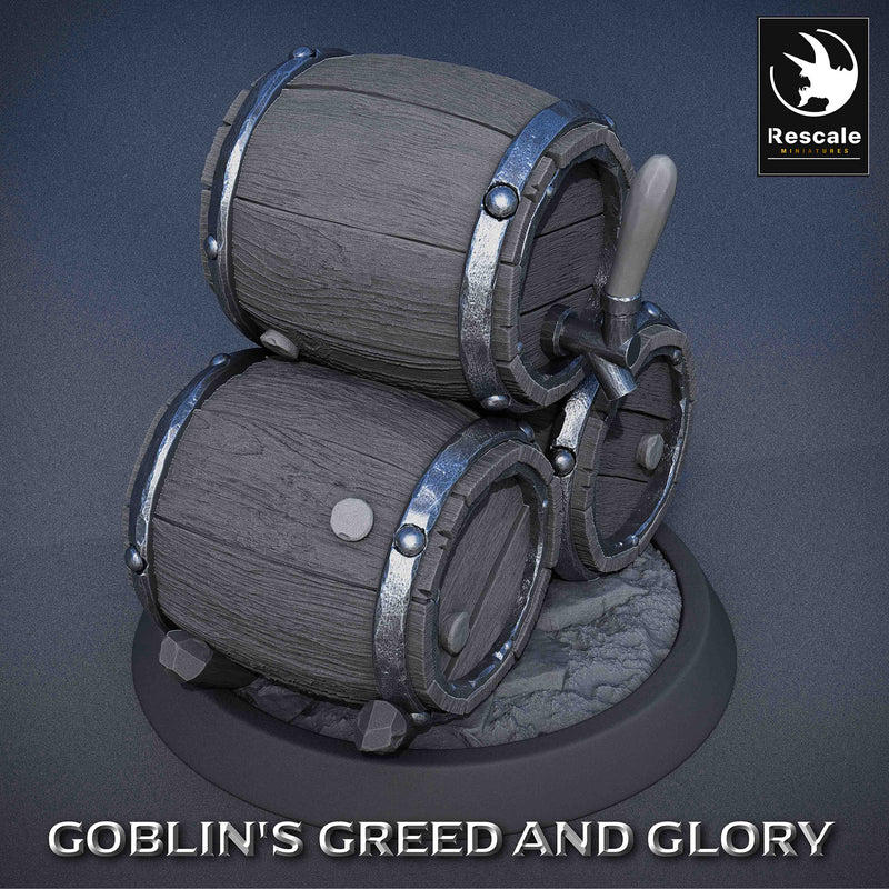 Goblin Stack Barrel Beer - Only-Games