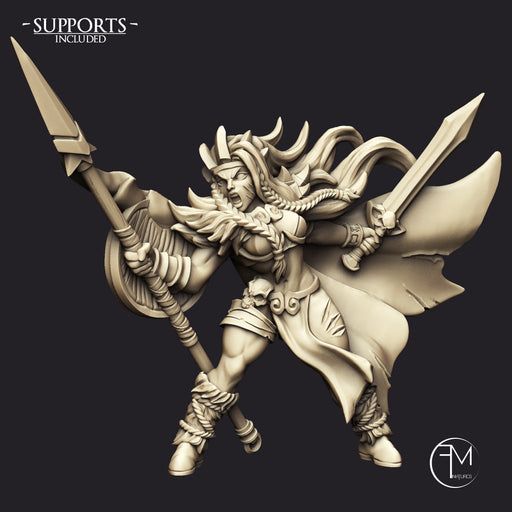 Hyppolita - Amazon Queen (AMAZONS! Kickstarter) - Only-Games