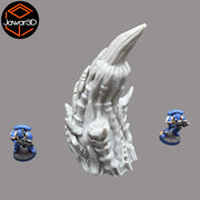 Hive Spike #2 - 28mm Wargaming Scatter Terrain Scenery Tabletop - Only-Games