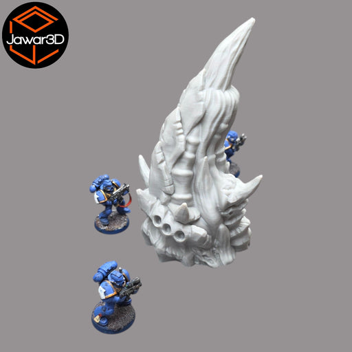 Hive Spike #2 - 28mm Wargaming Scatter Terrain Scenery Tabletop - Only-Games