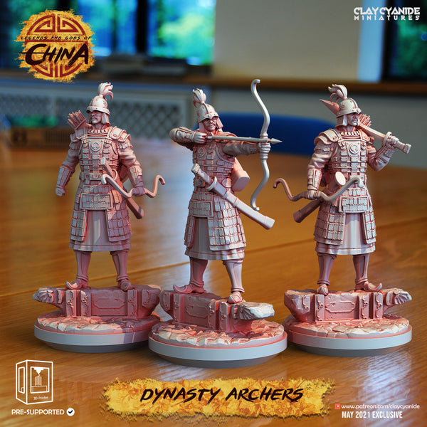 Dynasty Archers - Only-Games