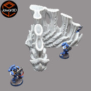 Hive Smokestack #3 - 28mm Wargaming Scatter Terrain Scenery Tabletop - Only-Games