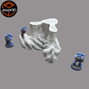 Hive Smokestack #4 - 28mm Wargaming Scatter Terrain Scenery Tabletop - Only-Games