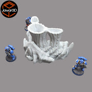 Hive Smokestack #4 - 28mm Wargaming Scatter Terrain Scenery Tabletop - Only-Games