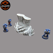 Hive Smokestack #6 - 28mm Wargaming Scatter Terrain Scenery Tabletop - Only-Games