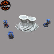 Hive Smokestack #6 - 28mm Wargaming Scatter Terrain Scenery Tabletop - Only-Games