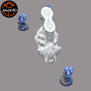 Hive Smokestack #6 - 28mm Wargaming Scatter Terrain Scenery Tabletop - Only-Games