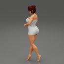 Woman Getting Out From Bathtub - Only-Games