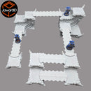 Hive Platforms - 28mm Wargaming Scatter Terrain Scenery Tabletop - Only-Games