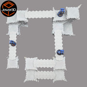 Hive Platforms - 28mm Wargaming Scatter Terrain Scenery Tabletop - Only-Games