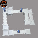 Hive Platforms - 28mm Wargaming Scatter Terrain Scenery Tabletop - Only-Games