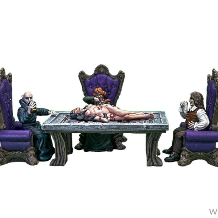 Vampire's meal (SITTING FOLKS)