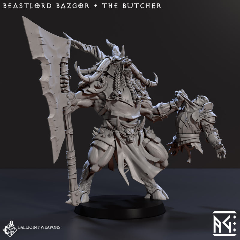 Beastlord Bazgor - The Butcher (Rise of the Beastmen)