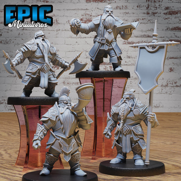 Dwarf Army Set C