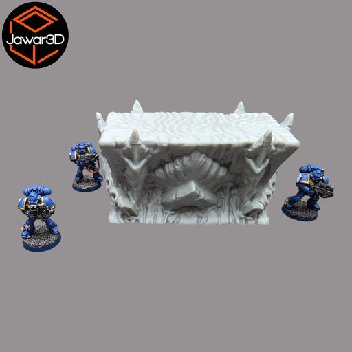 Hive Container #1 - 28mm Wargaming Scatter Terrain Scenery Tabletop - Only-Games