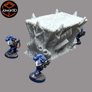 Hive Container #1 - 28mm Wargaming Scatter Terrain Scenery Tabletop - Only-Games