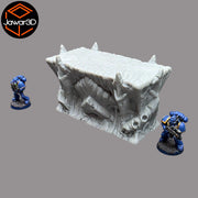Hive Container #1 - 28mm Wargaming Scatter Terrain Scenery Tabletop - Only-Games